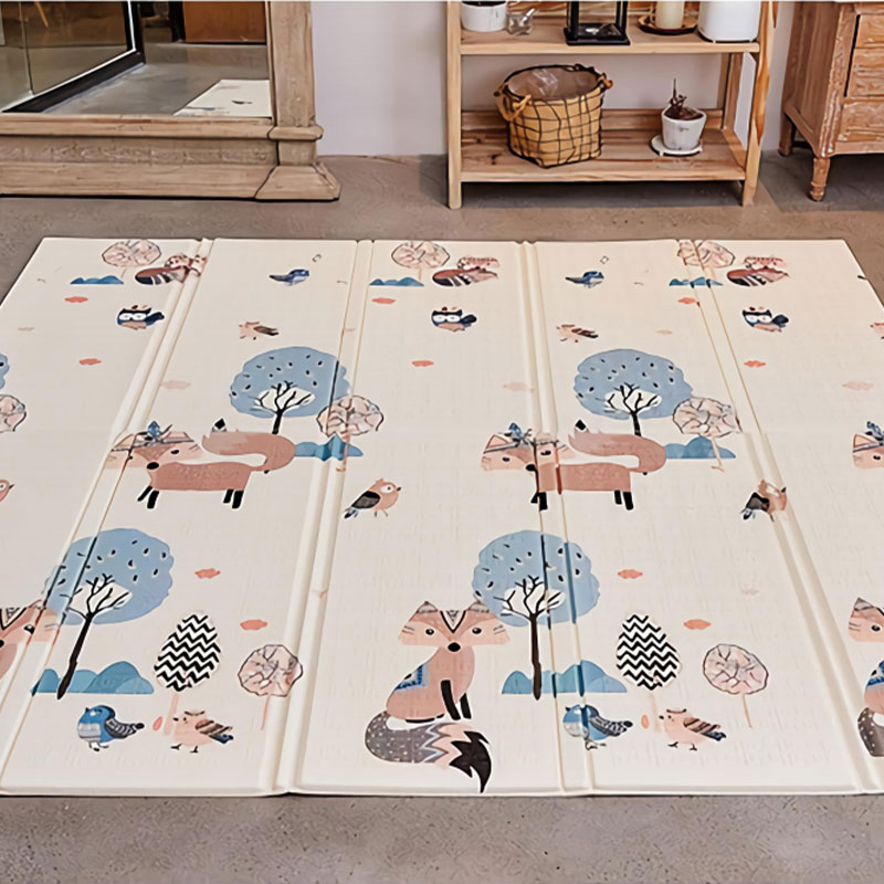 Verdickte Baby-Krabbelmatte Baby Home faltbare Krabbelmatte Verdickte Baby-Krabbelmatte Baby Home faltbare Krabbelmatte